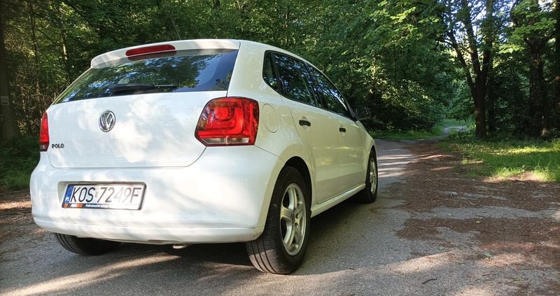 Volkswagen Polo cena 21500 przebieg: 102000, rok produkcji 2013 z Siedlce małe 407